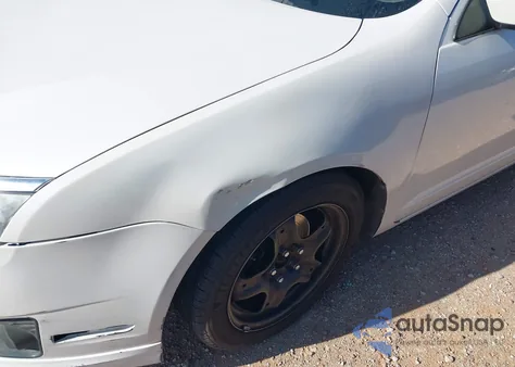 2010 Ford Fusion Se z USA, uszkodzony, nr VIN 3FAHP0HA1AR295211